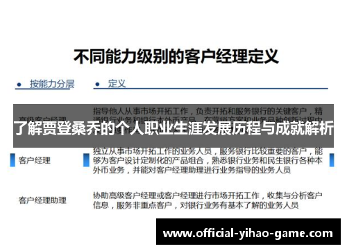 了解贾登桑乔的个人职业生涯发展历程与成就解析