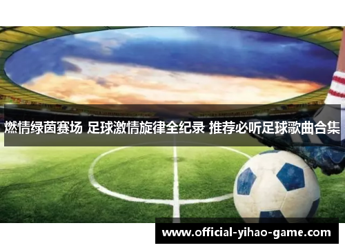 燃情绿茵赛场 足球激情旋律全纪录 推荐必听足球歌曲合集