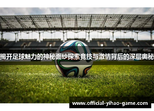 揭开足球魅力的神秘面纱探索竞技与激情背后的深层奥秘
