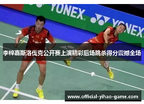 李梓嘉斯洛伐克公开赛上演精彩后场跳杀得分震撼全场