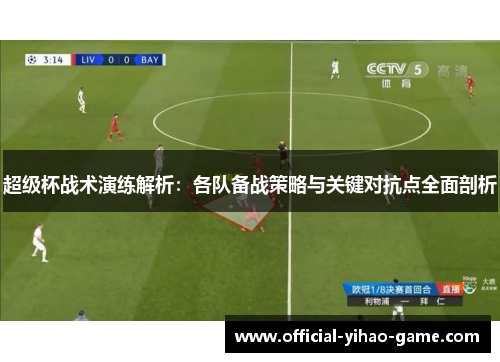 超级杯战术演练解析:各队备战策略与关键对抗点全面剖析 超级杯战术演练解析:各队备战策略与关键对抗点全面剖析