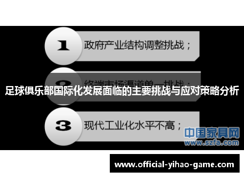 足球俱乐部国际化发展面临的主要挑战与应对策略分析 足球俱乐部国际化发展面临的主要挑战与应对策略分析